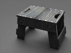 چهارپایه طراحی شده در سالیدورک و کتیا