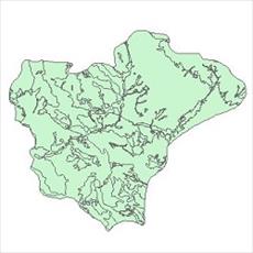 نقشه کاربری اراضی شهرستان ایجرود