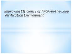 پاورپوینت ارائه مقاله درس Embedded System با موضوع بهبود کارایی FPGA در حلقه