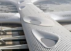 پاورپوینت بررسی معماری فرودگاه بین المللی شنزن چین