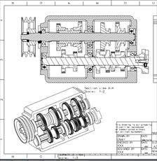 طراحی و مونتاژ گیربکس در نرم افزارکتیا