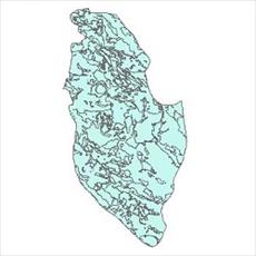 نقشه کاربری اراضی شهرستان سمیرم