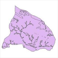 نقشه کاربری اراضی شهرستان شمیرانات