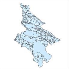 نقشه کاربری اراضی شهرستان قوچان