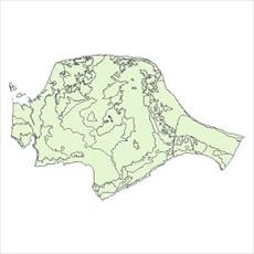 نقشه کاربری اراضی شهرستان هندیجان