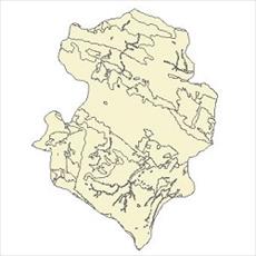 نقشه کاربری اراضی شهرستان چناران